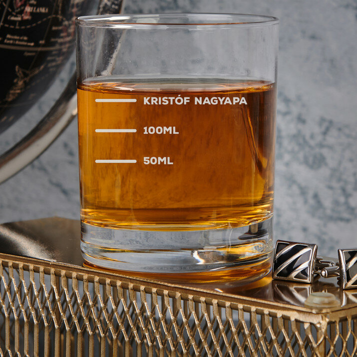 A poharad - Whiskys pohár