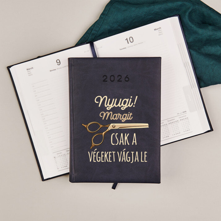 csak a végeket - Határidőnapló csak a végeket - Határidőnapló