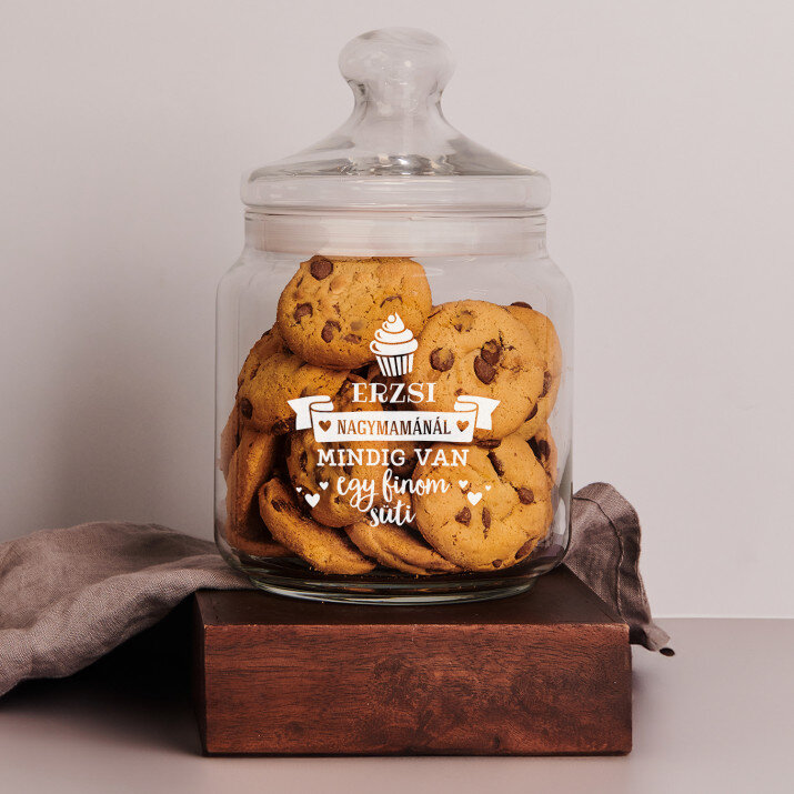 süti nagymamánál - Sutemeny uveg edeny