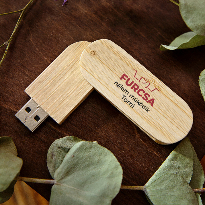 Nálam működik - Pendrive Egyedi Nyomtatással