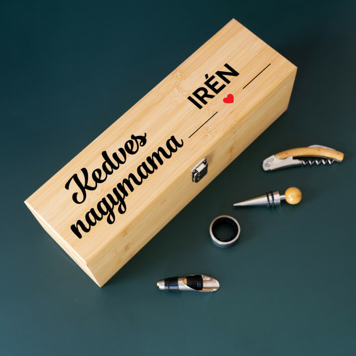 Kedves nagymama - Boros láda