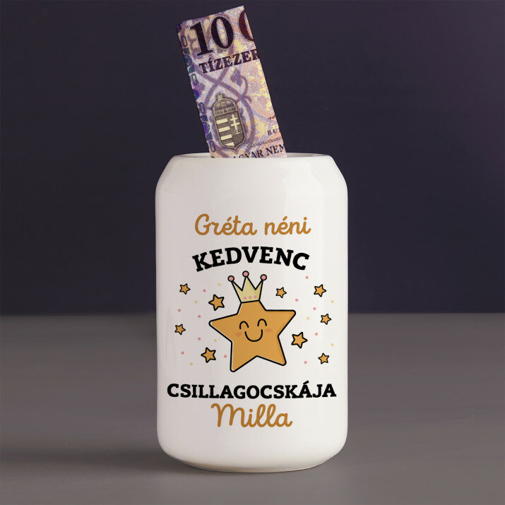 Csillagocska - Persely
