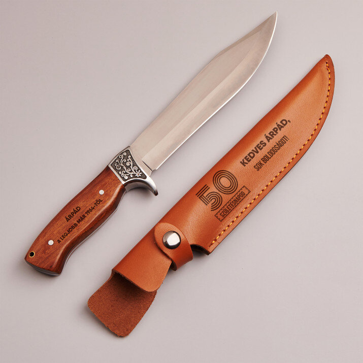 Születésnap - Vadászkés 30cm