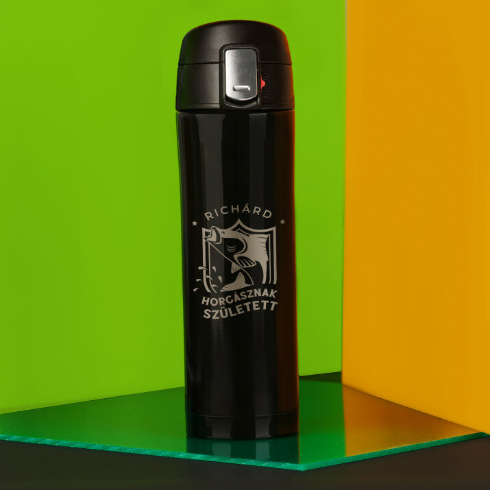 Horgásznak született - Termikus bogre 440 ml