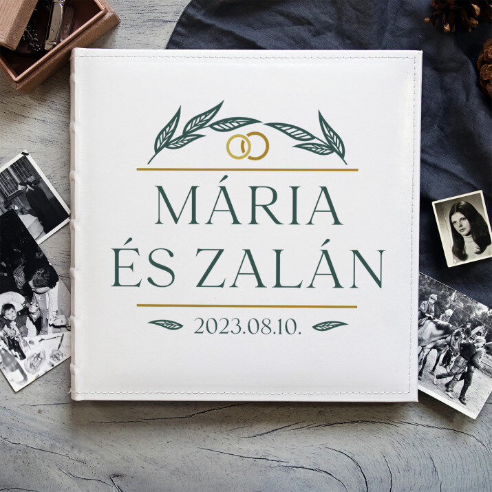 A Ti napotok - Személyre szabott fotóalbum A Ti napotok - Személyre szabott fotóalbum