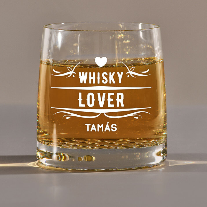 Whisky lover - Whiskys pohár