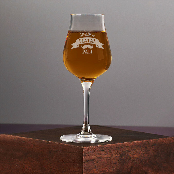 Örökké fiatal - Whisky pohar