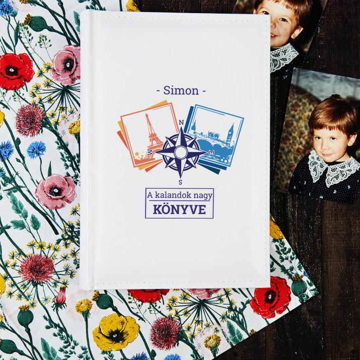 A kalandok nagy könyve - Személyre szabott fotóalbum