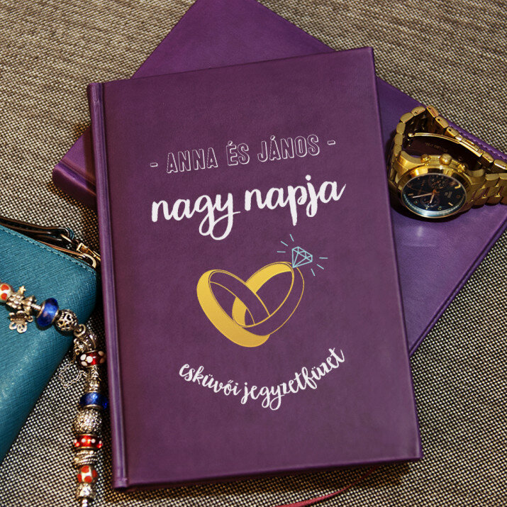 A nagy nap - A5-ös jegyzetfüzet nyomtatással