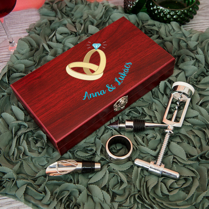 A nagy nap - Borkészlet
