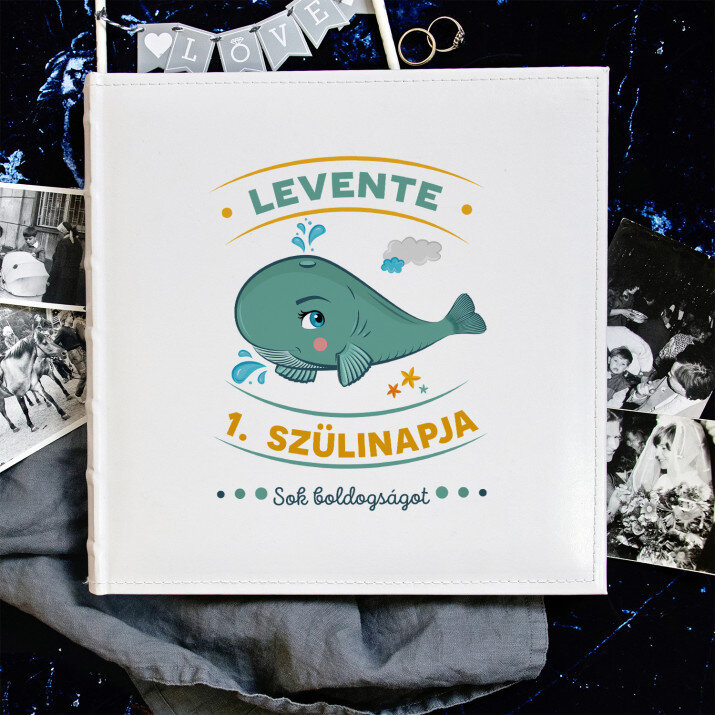 Bálna - Személyre szabott fotóalbum Bálna - Személyre szabott fotóalbum