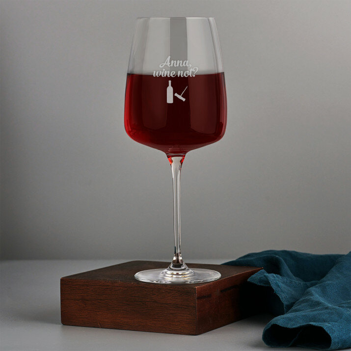 wine not - Boros pohar