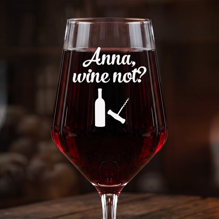 wine not - Nagy borospohár wine not - Nagy borospohár