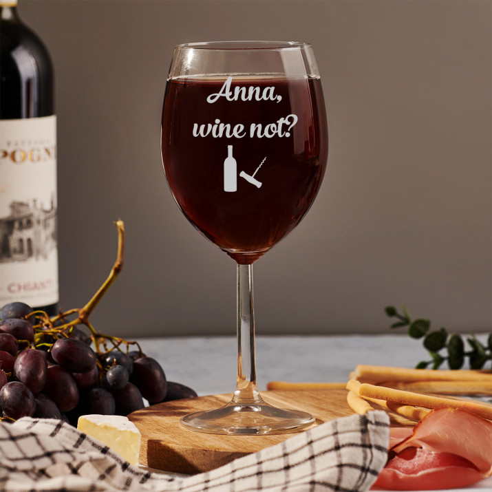 Wine not? - Borospohár