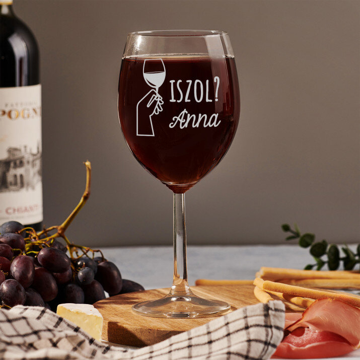 Iszol - Borospohár