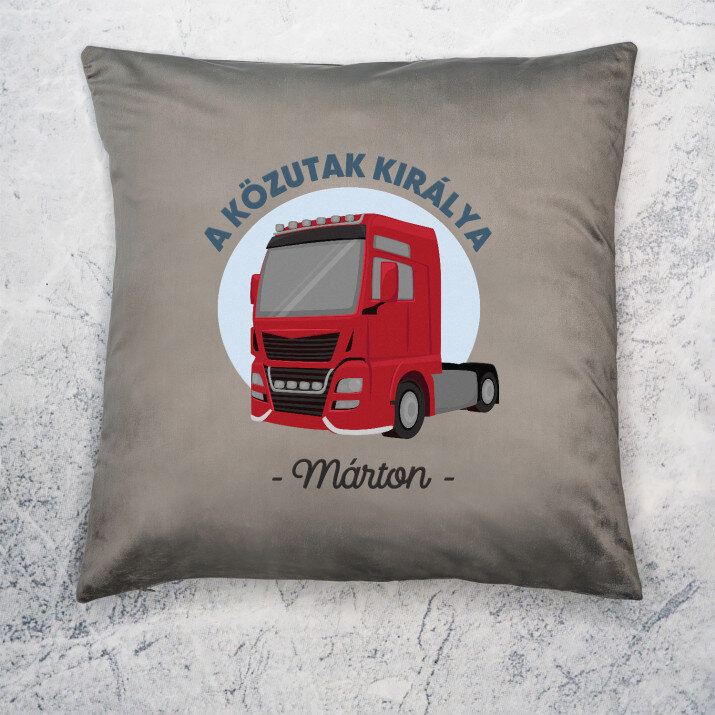 A közutak királya - Díszpárna