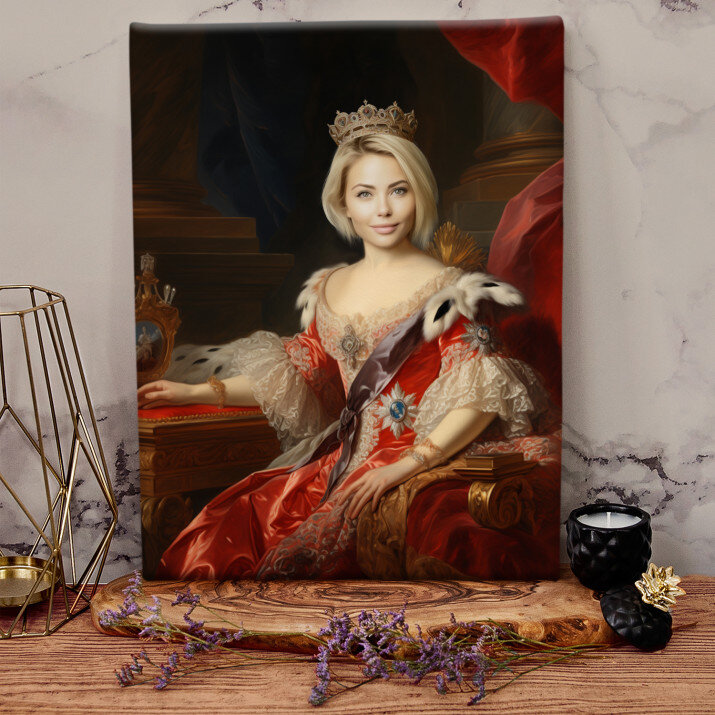 Uralkodók - Királyi portré Uralkodók - Királyi portré