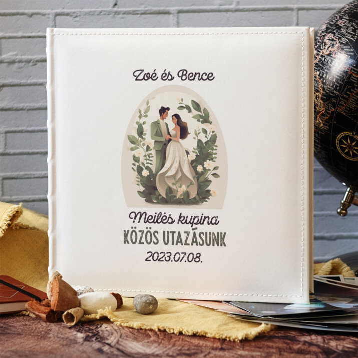Szeretettel teli, közös utazásunk - Személyre szabott fotóalbum Szeretettel teli, közös utazásunk - Személyre szabott fotóalbum