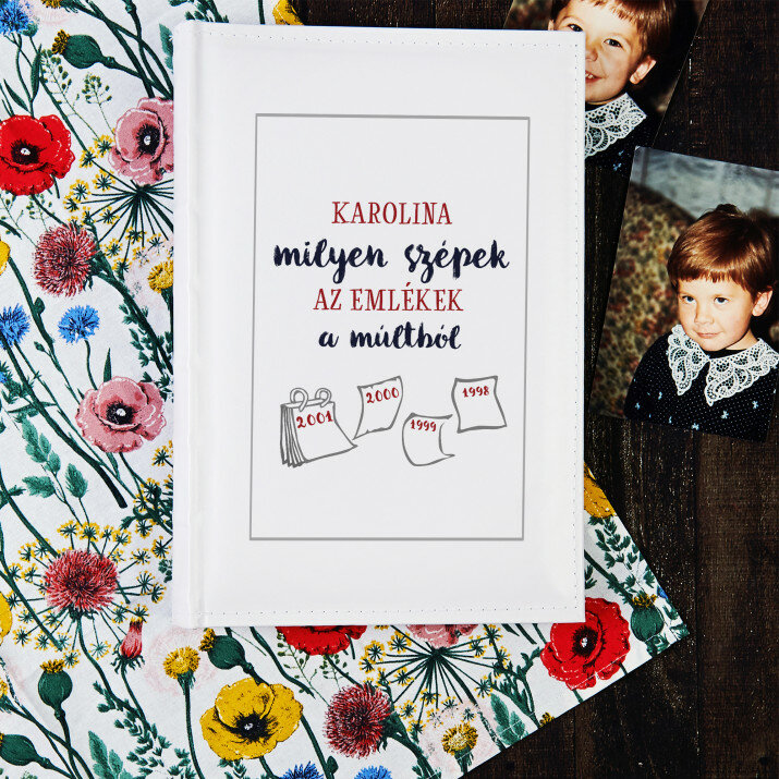 Emlékek a múltból - Személyre szabott fotóalbum