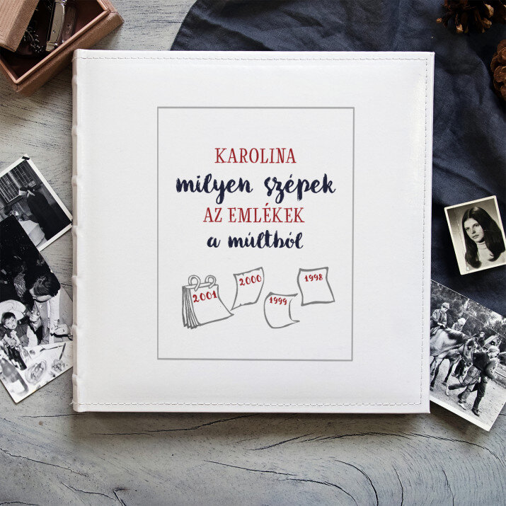 Emlékek a múltból - Személyre szabott fotóalbum Emlékek a múltból - Személyre szabott fotóalbum