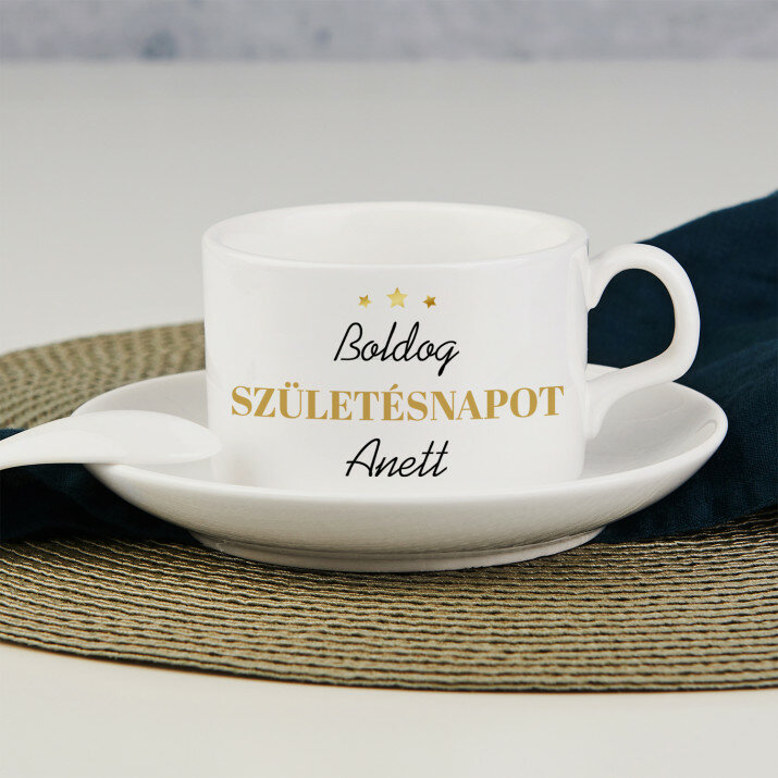 Boldog születésnapot - Csésze