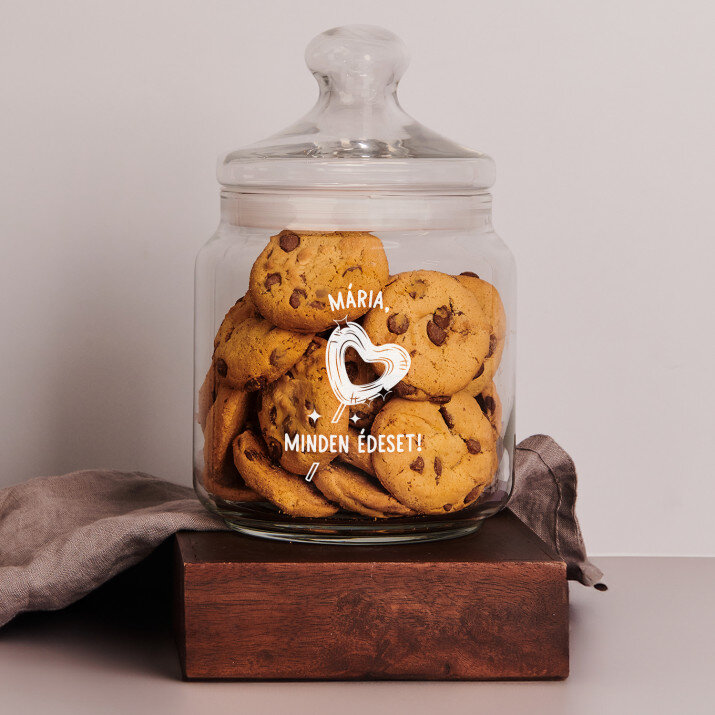 minden édeset - Sutemeny uveg edeny