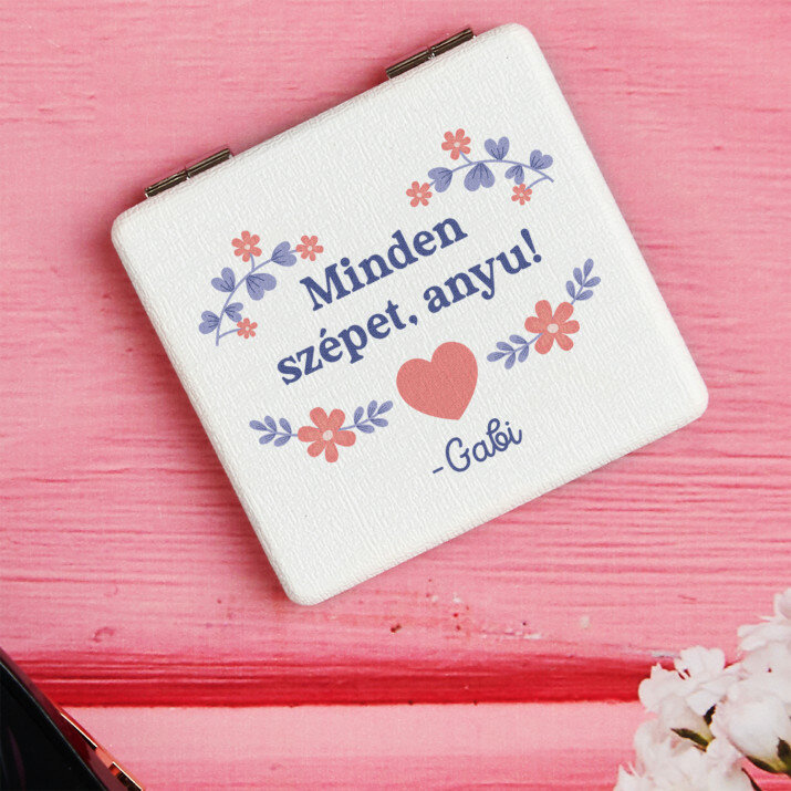 minden szépet - Zsebtükör