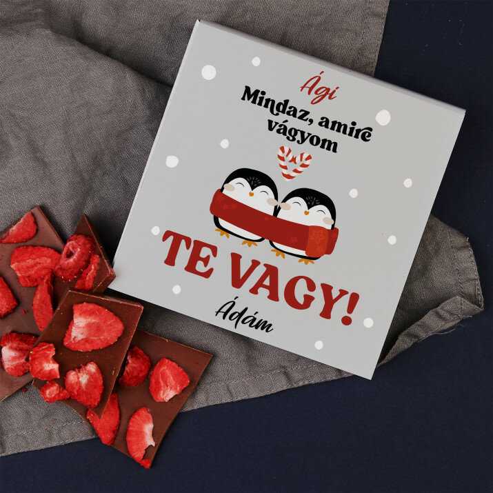 Mindaz, amire vágyom - Csokoládé
