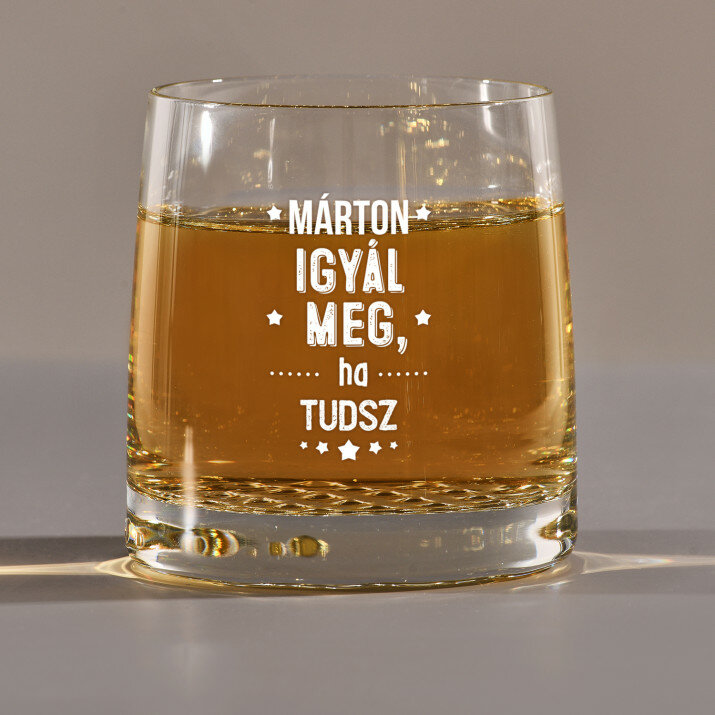 Igyál meg - Whiskys pohár