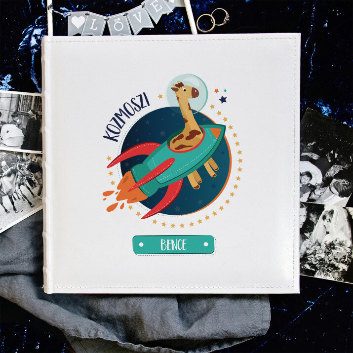 Kozmoszi - Személyre szabott fotóalbum Kozmoszi - Személyre szabott fotóalbum