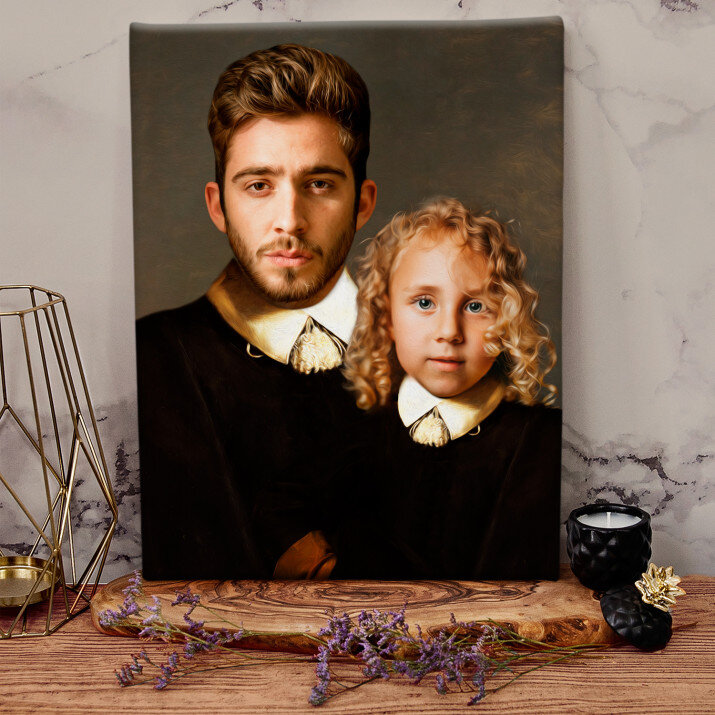 Elegáns duó - Királyi portré Elegáns duó - Királyi portré