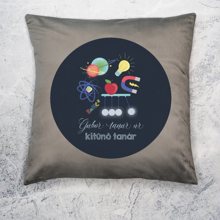 Kitűnő tanár - Díszpárna