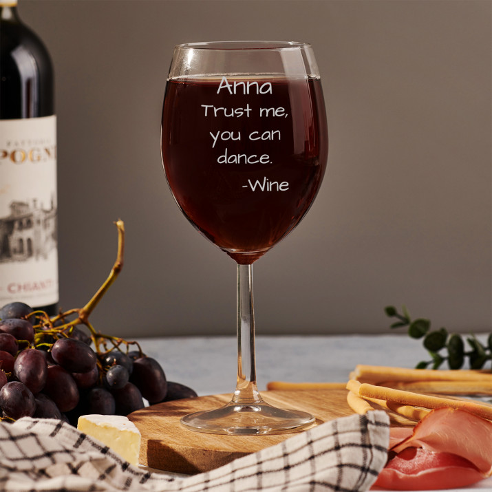 You can dance - Borospohár
