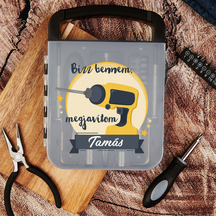 Bízz bennem, megjavítom - Szerszámkészlet