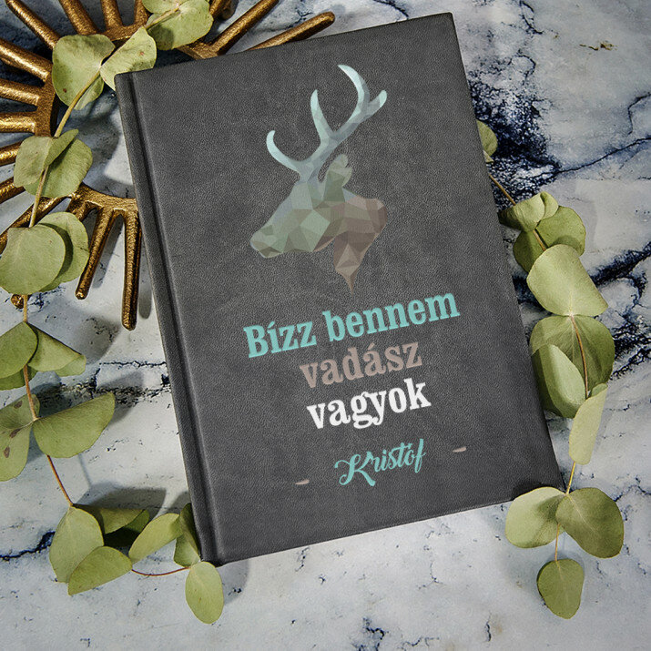 Bizz bennem - A5-ös jegyzetfüzet nyomtatással