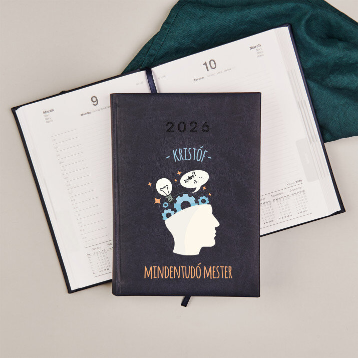 mindentudó mester - Határidőnapló