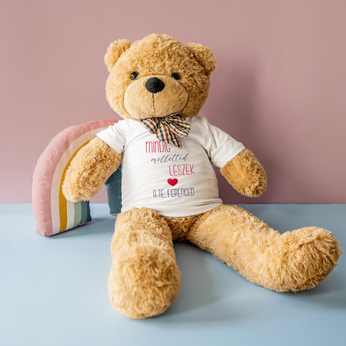 Mindig melletted leszek - Maci  90 cm