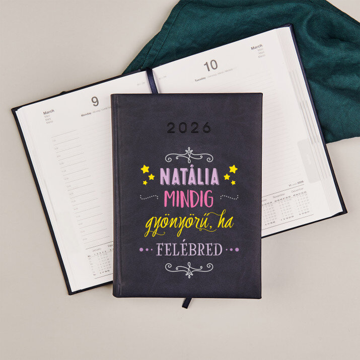 mindig gyönyörű - Határidőnapló mindig gyönyörű - Határidőnapló