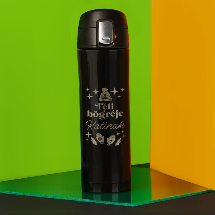 Téli bögre - Termikus bogre 440 ml