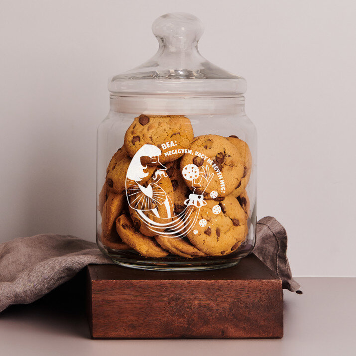 megegyem, vagy ne egyem meg - Sutemeny uveg edeny