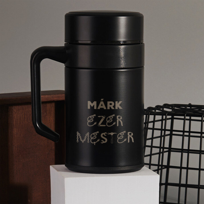 Ezermester - Termobögre füllel 400 ml