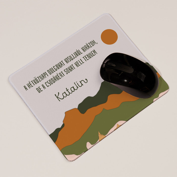 Kisujjból kirázom - Egérpad