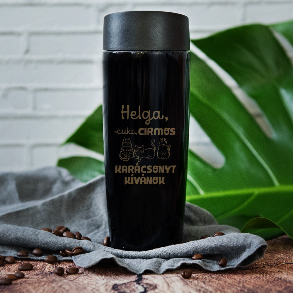 cuki cirmos karácsony - Termobögre - MyGift.hu