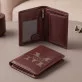 kezdőbetűk nevekkel - Bőr Pénztárca kezdőbetűk nevekkel - Bőr Pénztárca