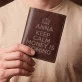 Keep calm - Bőr Pénztárca
