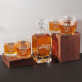 Awesome whisky - Gravírozott whisky kancsó és poharak készlete