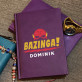 Bazinga! - A5-ös jegyzetfüzet nyomtatással