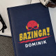 Bazinga! - A5-ös jegyzetfüzet nyomtatással
