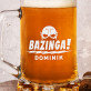 Bazinga! - Személyre szabott söröskorsó
