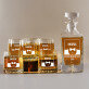 Beloved husband - Gravírozott whisky kancsó és poharak készlete Beloved husband - Gravírozott whisky kancsó és poharak készlete